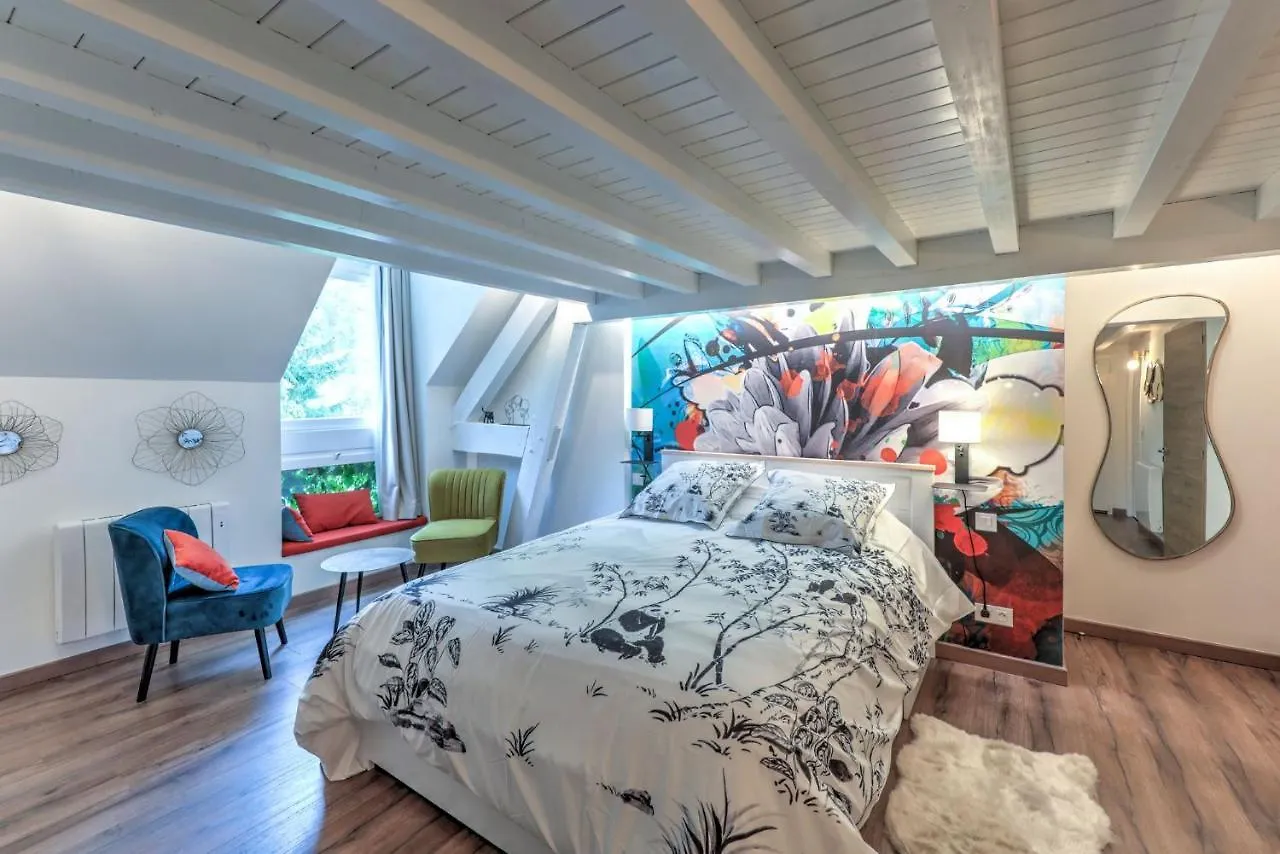 Casa de Férias Gite Le Magnolia Thorens-Glières