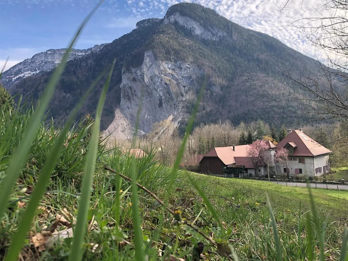 Holiday home Gite Le Magnolia Thorens-Glieres