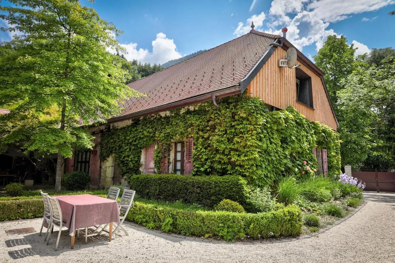 Holiday home Gite Le Magnolia Thorens-Glieres