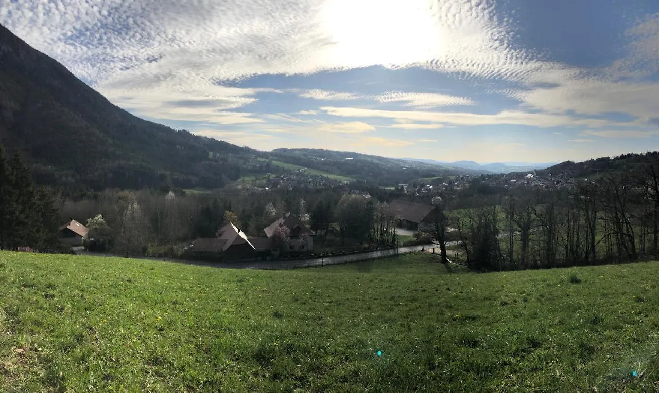 Gite Le Magnolia Thorens-Glieres Holiday home